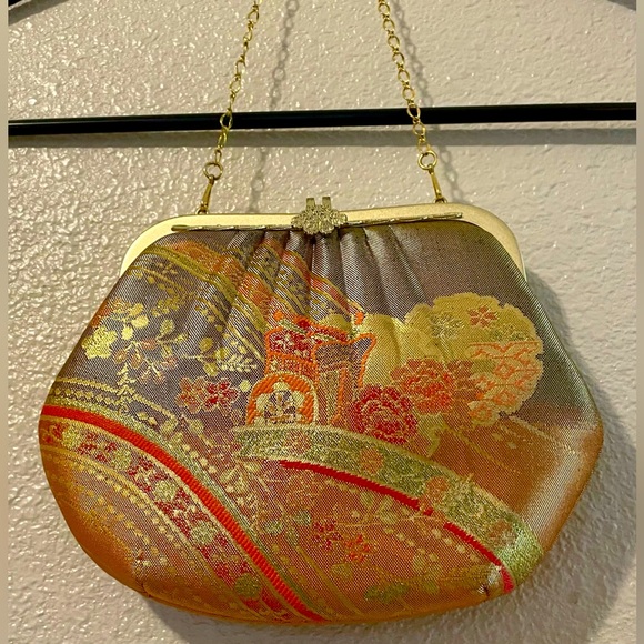 Golden homes vintage purse - Picture 1 of 8
